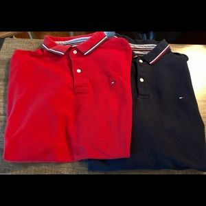 Navy blue shirt, Tommy Hilfiger, Polo, XXL